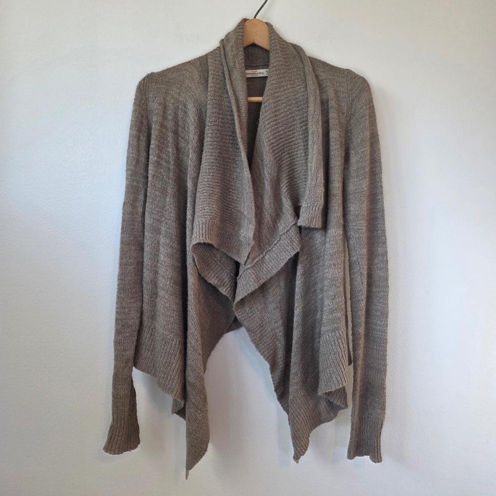 Abercrombie & Fitch Women's Draped Wrap Cardigan Sweater Size XS/S